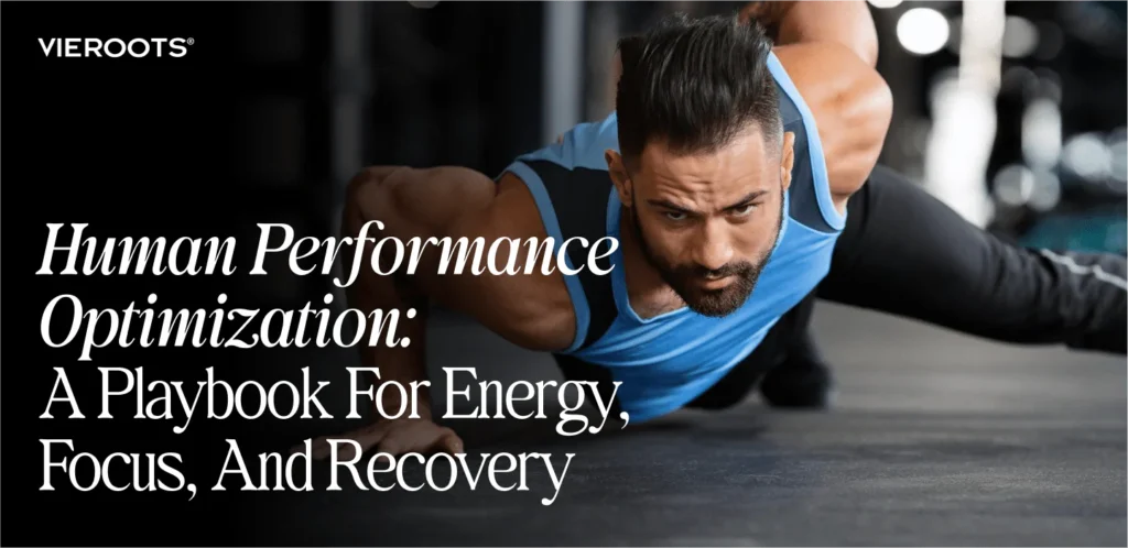 A Playbook For Energy, Focus, And Recovery